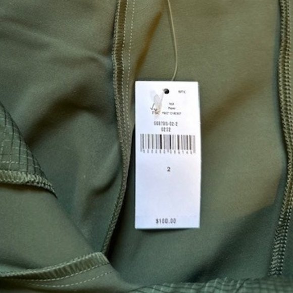 Skinny Luxe Sculpt Pant in Dusty Olive Green - Picture 6 of 12